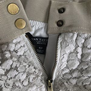 Mini skirt from Ann Taylor size 4p.